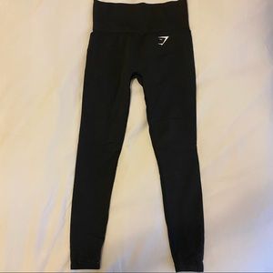 Gymshark vital seamless workout leggings black